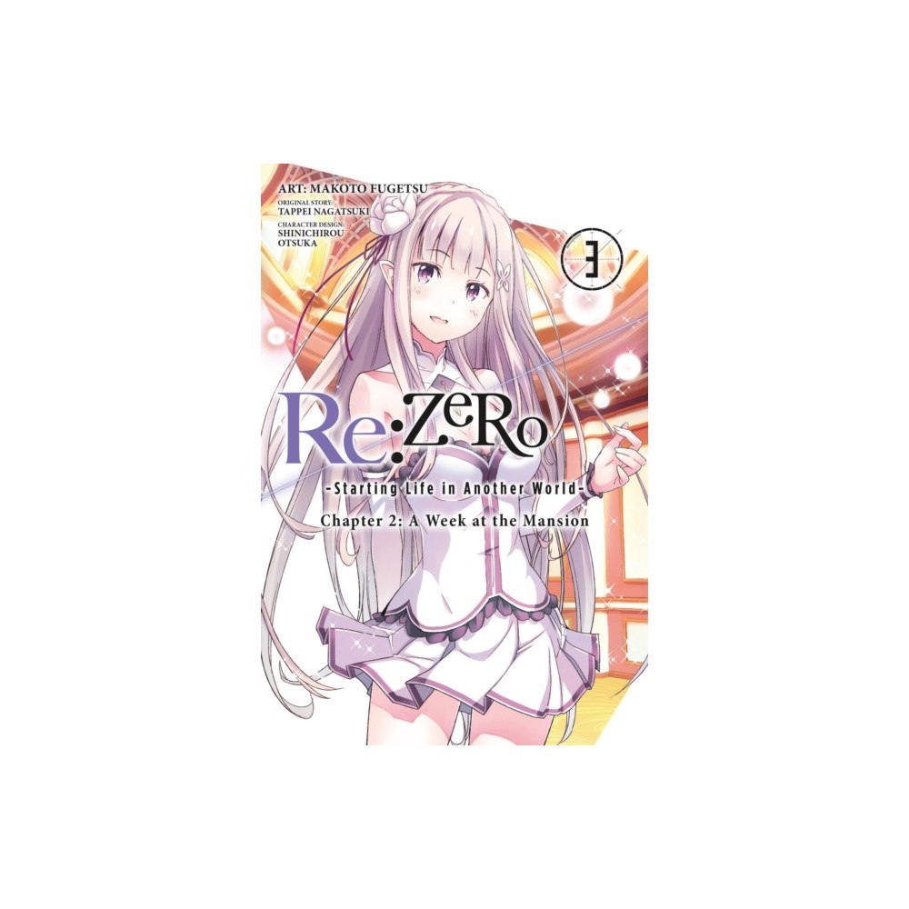 Little, Brown & Company Re:ZERO -Starting Life in Another World-, Chapter 2: A Week at the Mansion, Vol. 3 (manga) (häftad, eng)