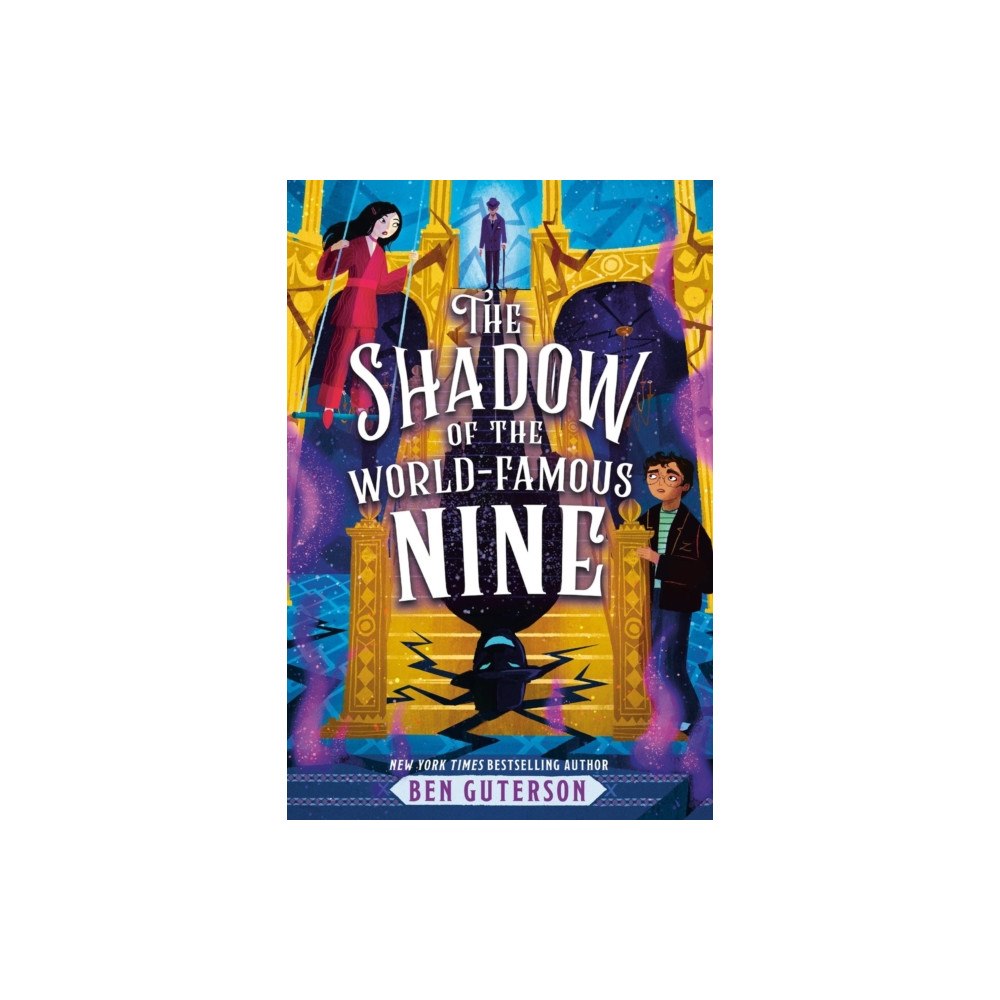 Little, Brown & Company The Shadow of the World-Famous Nine (inbunden, eng)