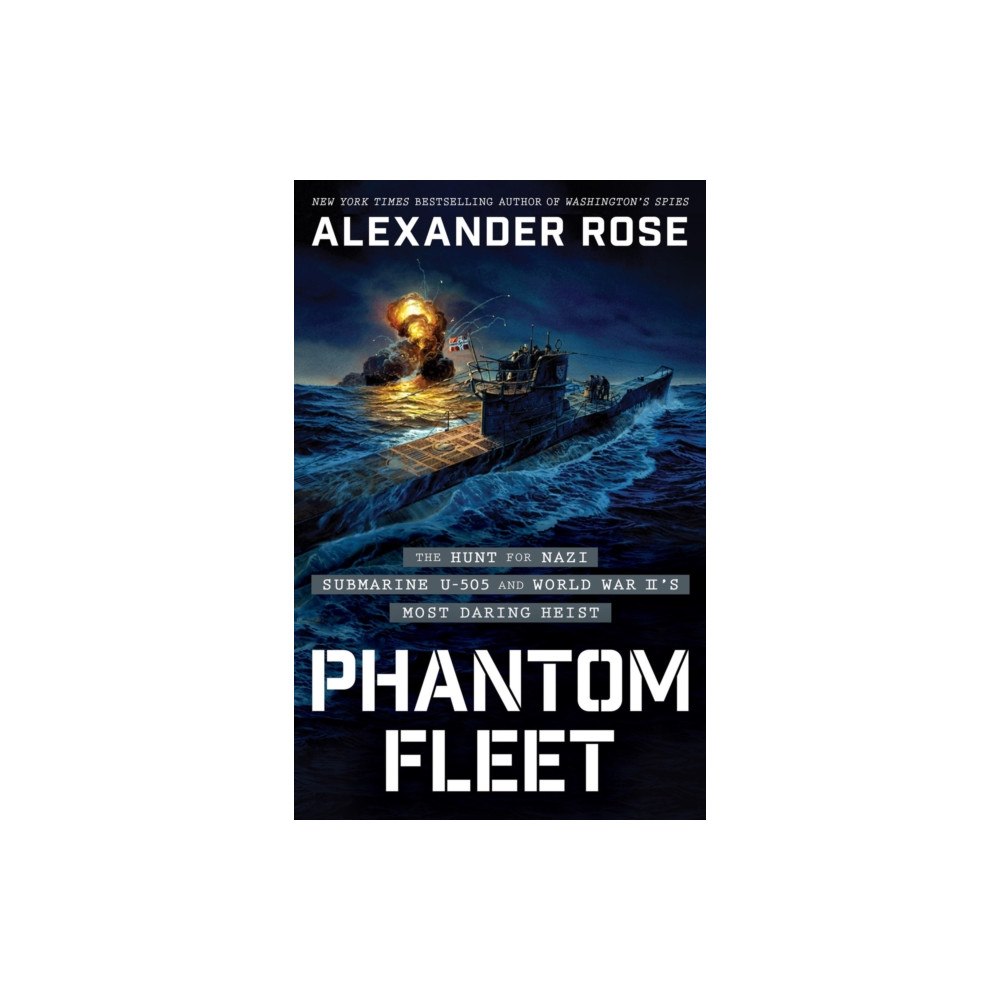 Little, Brown & Company Phantom Fleet (inbunden, eng)