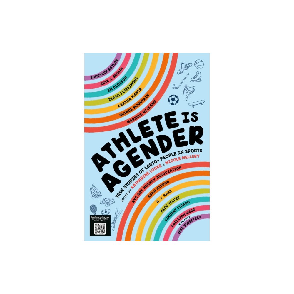Little, Brown & Company Athlete Is Agender (inbunden, eng)