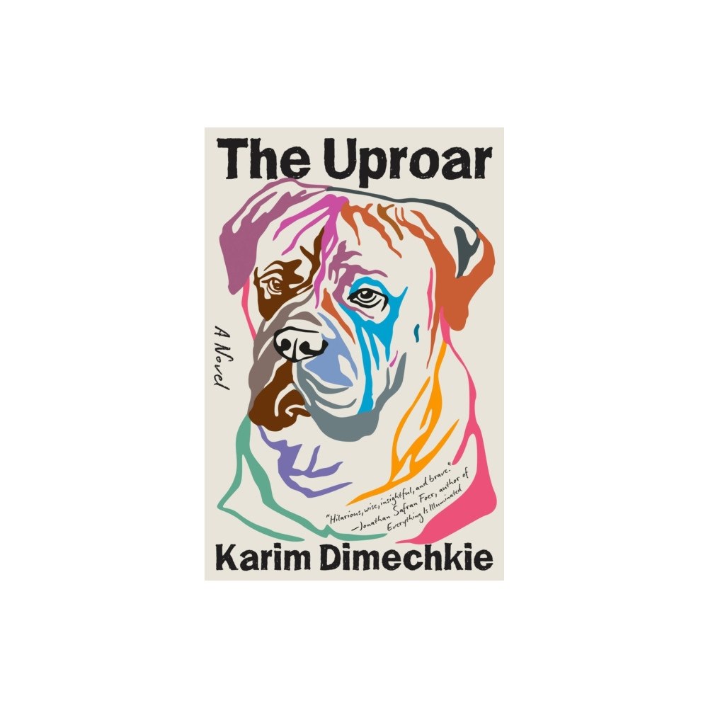 Little, Brown & Company The Uproar (inbunden, eng)