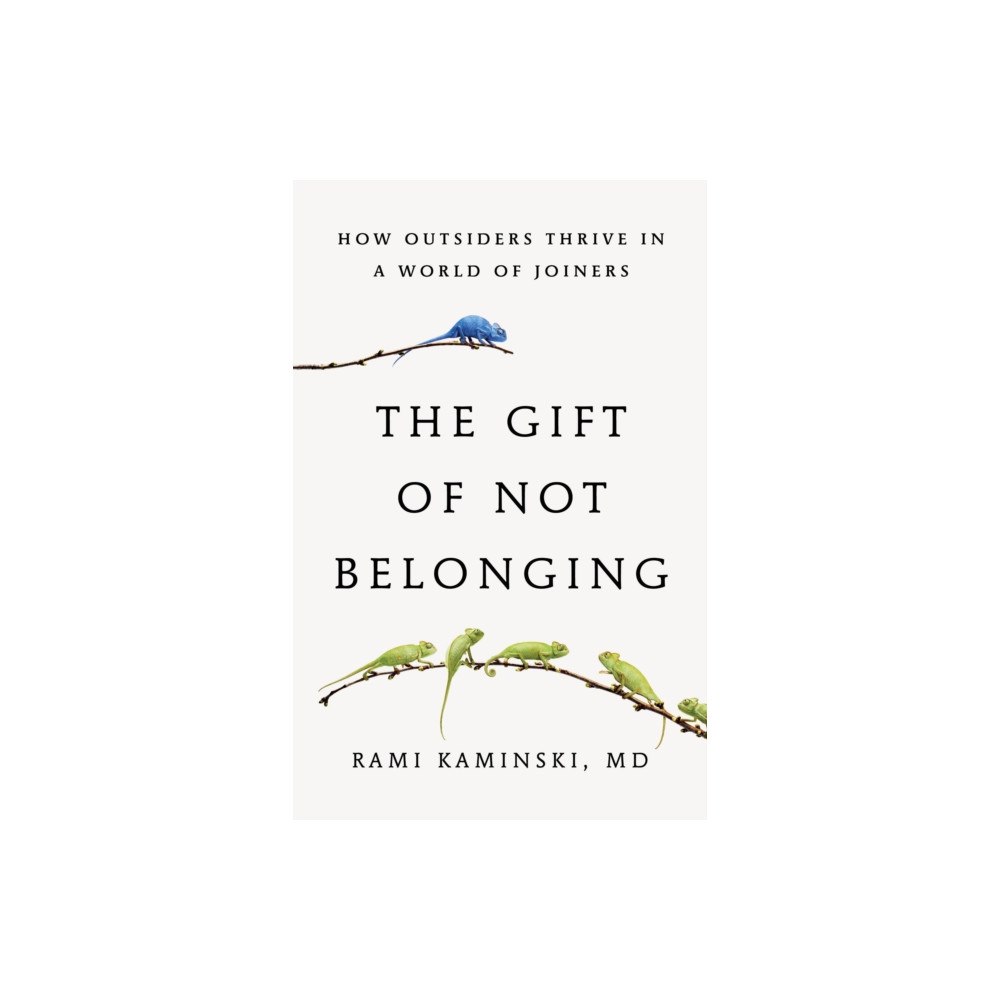 Little, Brown and Company The Gift of Not Belonging (häftad, eng)