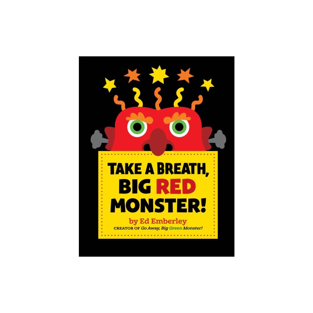 Little, Brown & Company Take a Breath, Big Red Monster! (inbunden, eng)