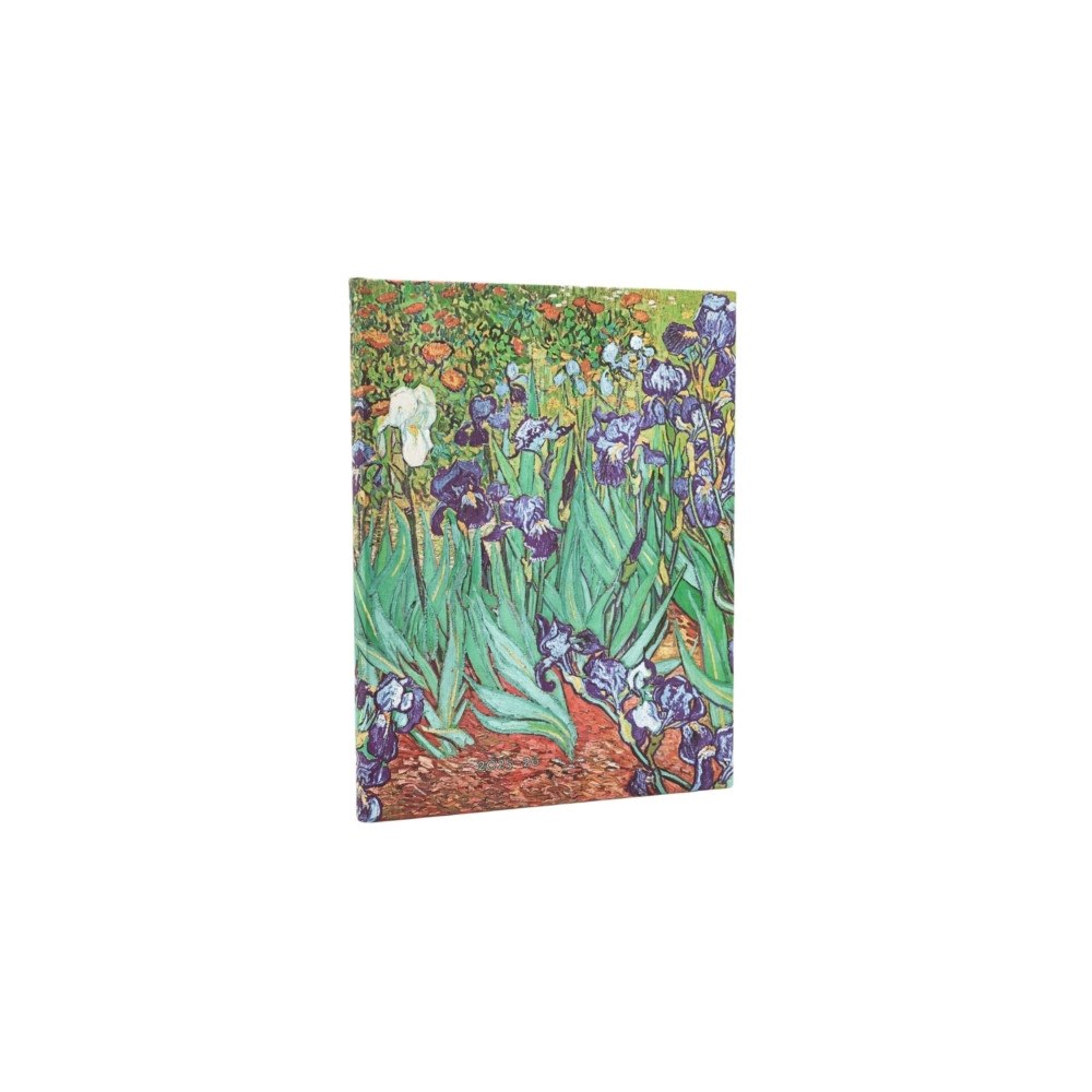 Little, Brown Book Group 2026 Van Gogh's Irises Ultra 18-month Vertical Hardcover Flexi Dayplanner 2025-2026 (Elastic Band Closure) (inbunden, en...