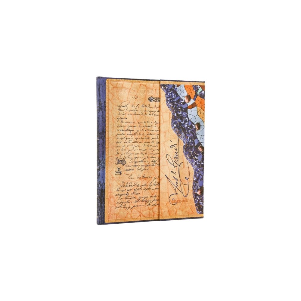 Little, Brown Book Group 2026 Gaudi, The Manuscript of Reus (Embellished Manuscripts Collection) Ultra 18-month Vertical Hardcover Flexi Dayplann...