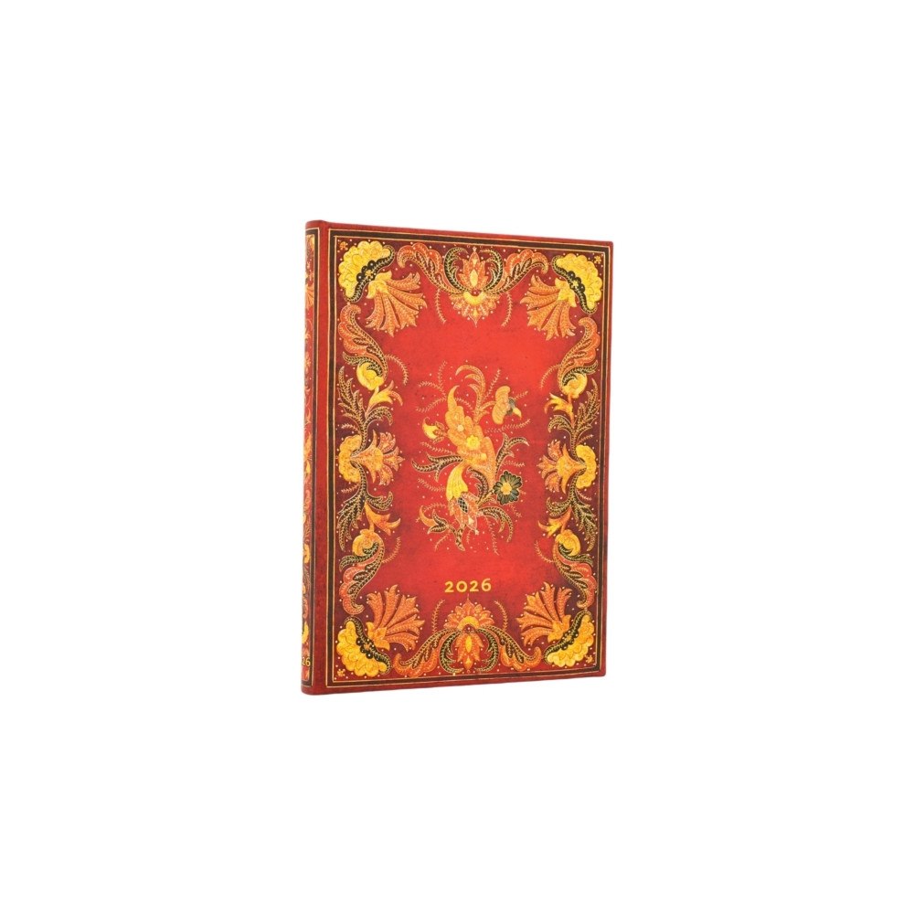 Little, Brown Book Group 2026 Fiammetta Midi 12-month Vertical Hardcover Flexi Dayplanner 2026 (Elastic Band Closure) (inbunden, eng)