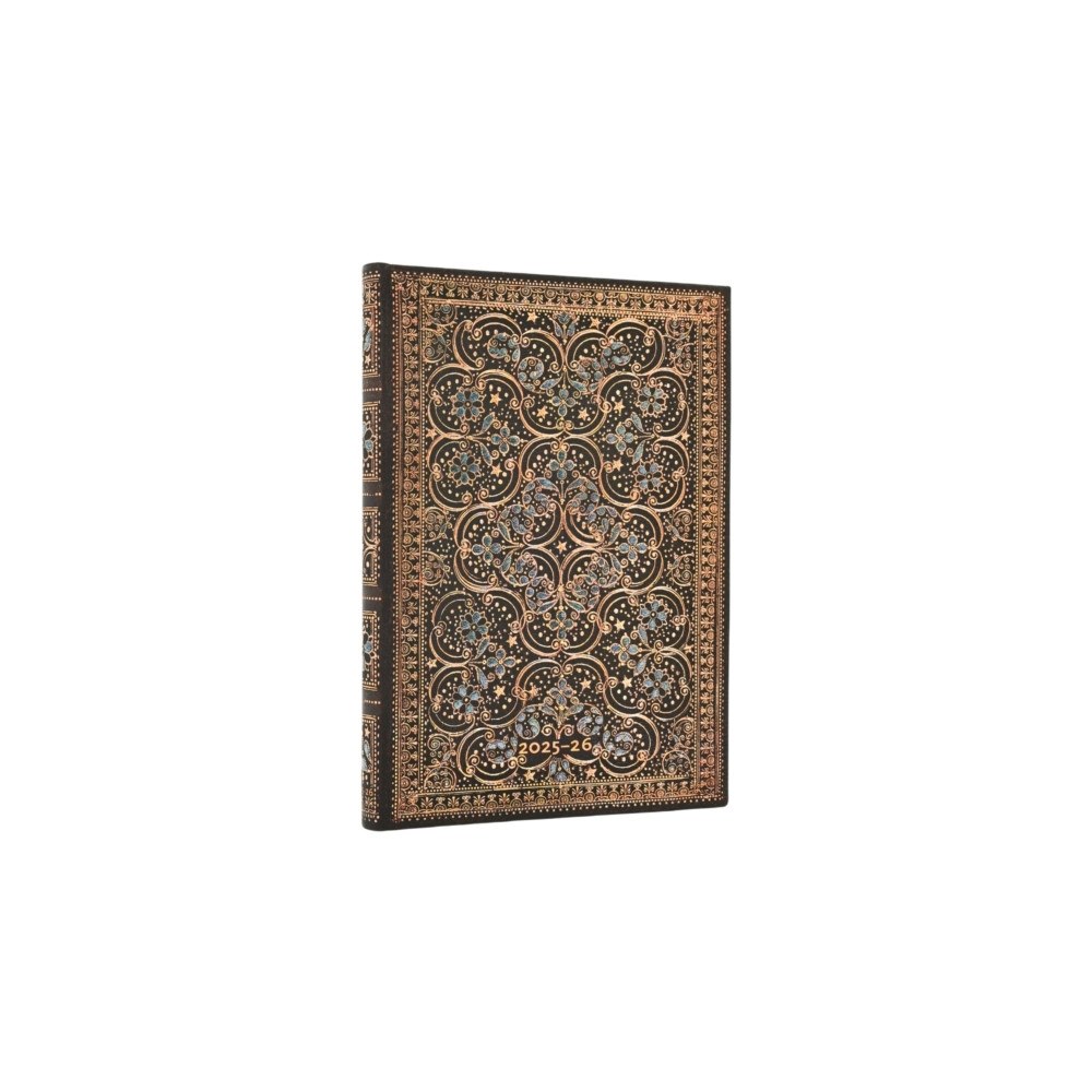 Little, Brown Book Group 2026 Restoration (The Queen’s Binding) Midi 18-month Horizontal Hardcover Flexi Dayplanner 2025-2026 (Elastic Band Closu...