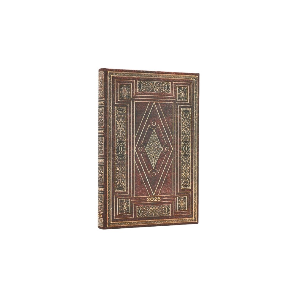 Little, Brown Book Group 2026 First Folio (Shakespeare’s Library) Mini 12-month Verso Hardcover Flexi Dayplanner 2026 (Elastic Band Closure) (inb...