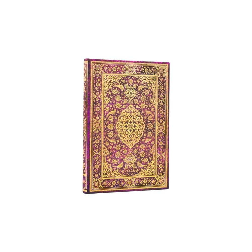 Little, Brown Book Group 2026 The Orchard (Persian Poetry) Mini 12-month Verso Hardcover Flexi Dayplanner 2026 (Elastic Band Closure) (inbunden,...