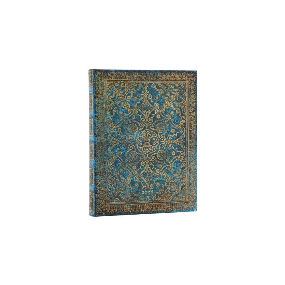 Little, Brown Book Group 2026 Azure (Equinoxe) Ultra 12-month Day-at-a-Time Hardcover Flexi Dayplanner 2026 (Elastic Band Closure) (inbunden, eng...