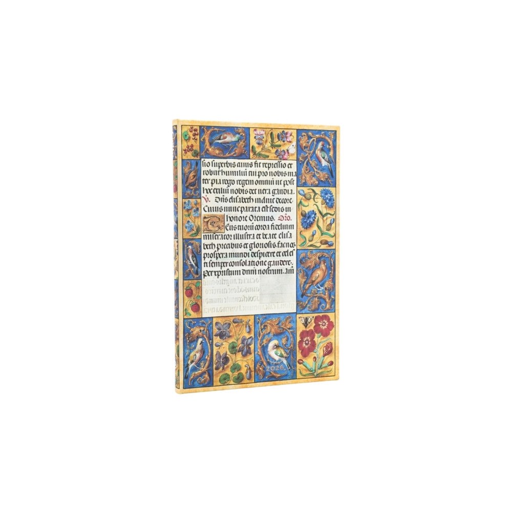 Little, Brown Book Group 2026 Spinola Hours (Ancient Illumination) Maxi 12-month Vertical Hardcover Flexi Dayplanner 2026 (Elastic Band Closure)...