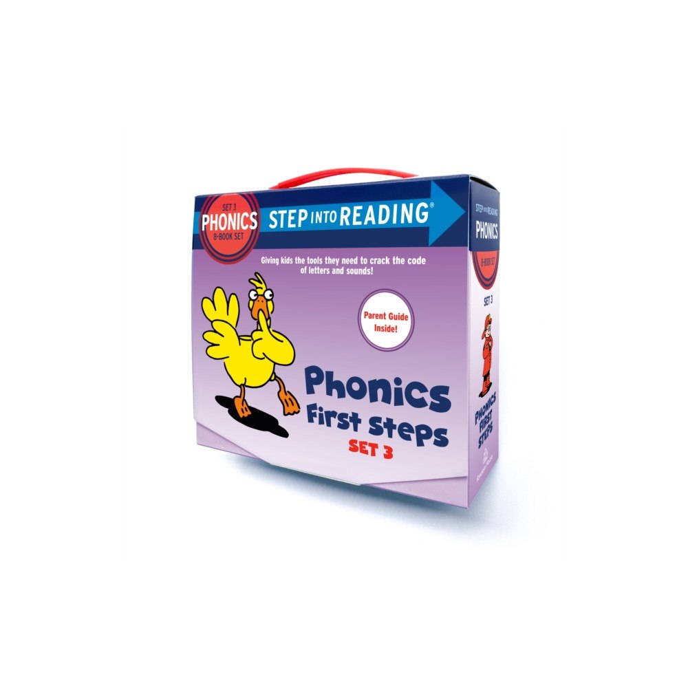 Random House USA Inc Step into Reading Set 3 Phonics First Steps Box Set (häftad, eng)