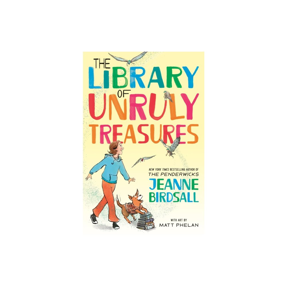 Random House USA Inc The Library of Unruly Treasures (inbunden, eng)