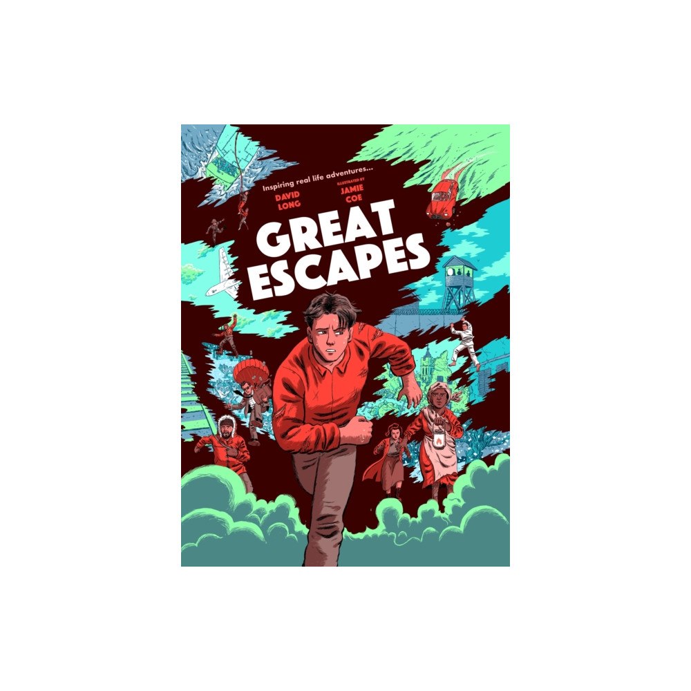 Faber & Faber Great Escapes (inbunden, eng)