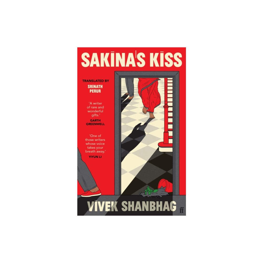 Faber & Faber Sakina's Kiss (inbunden, eng)