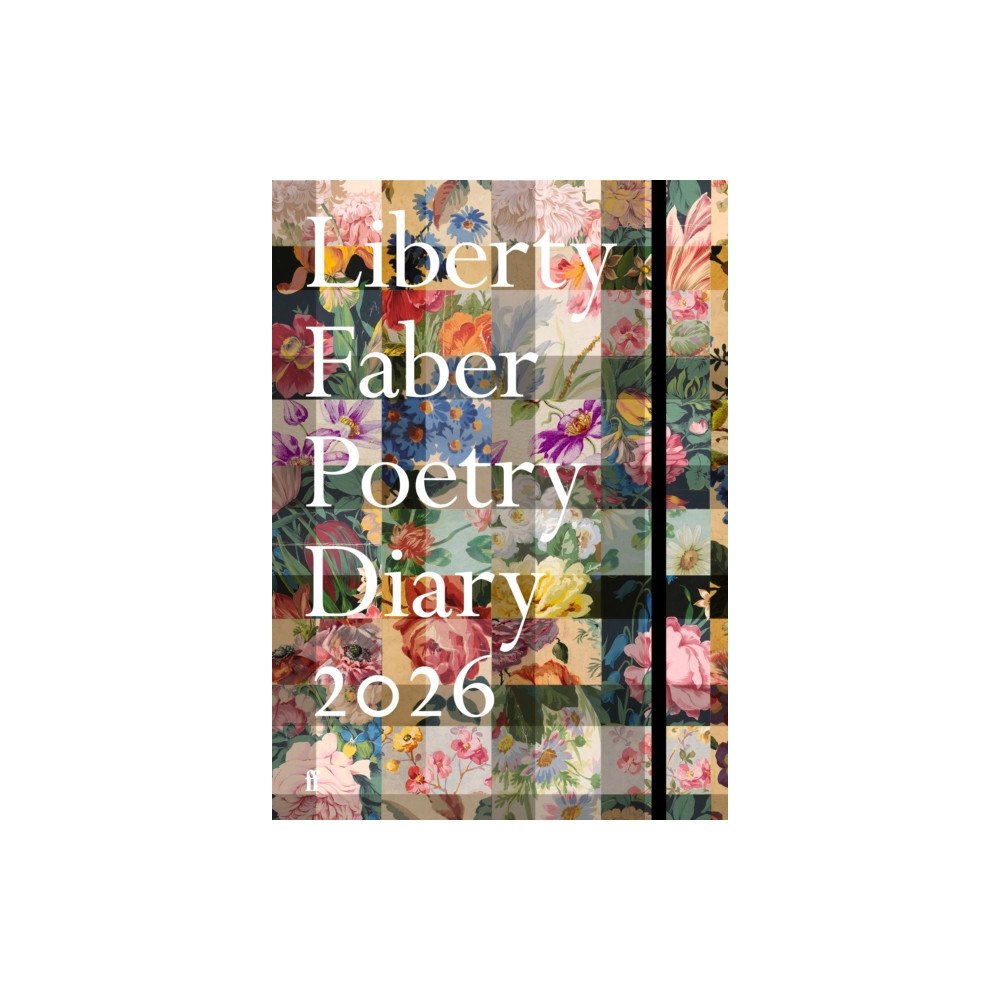 Faber & Faber Liberty Faber Poetry Diary 2026 (inbunden, eng)
