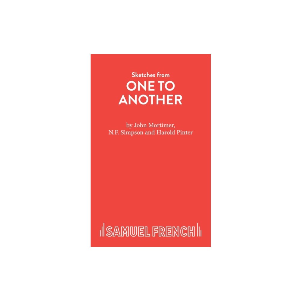 Samuel French Ltd One to Another (häftad, eng)