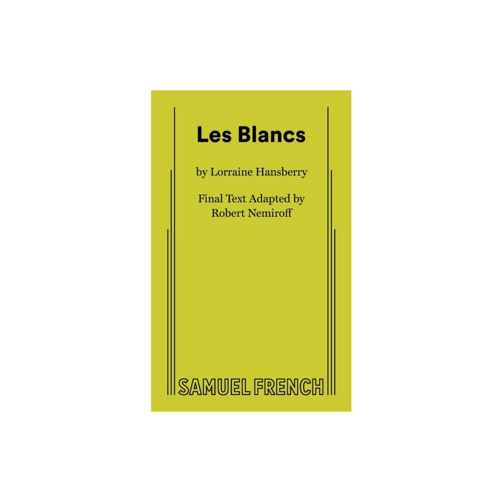 Samuel French Ltd Les Blancs (häftad, eng)