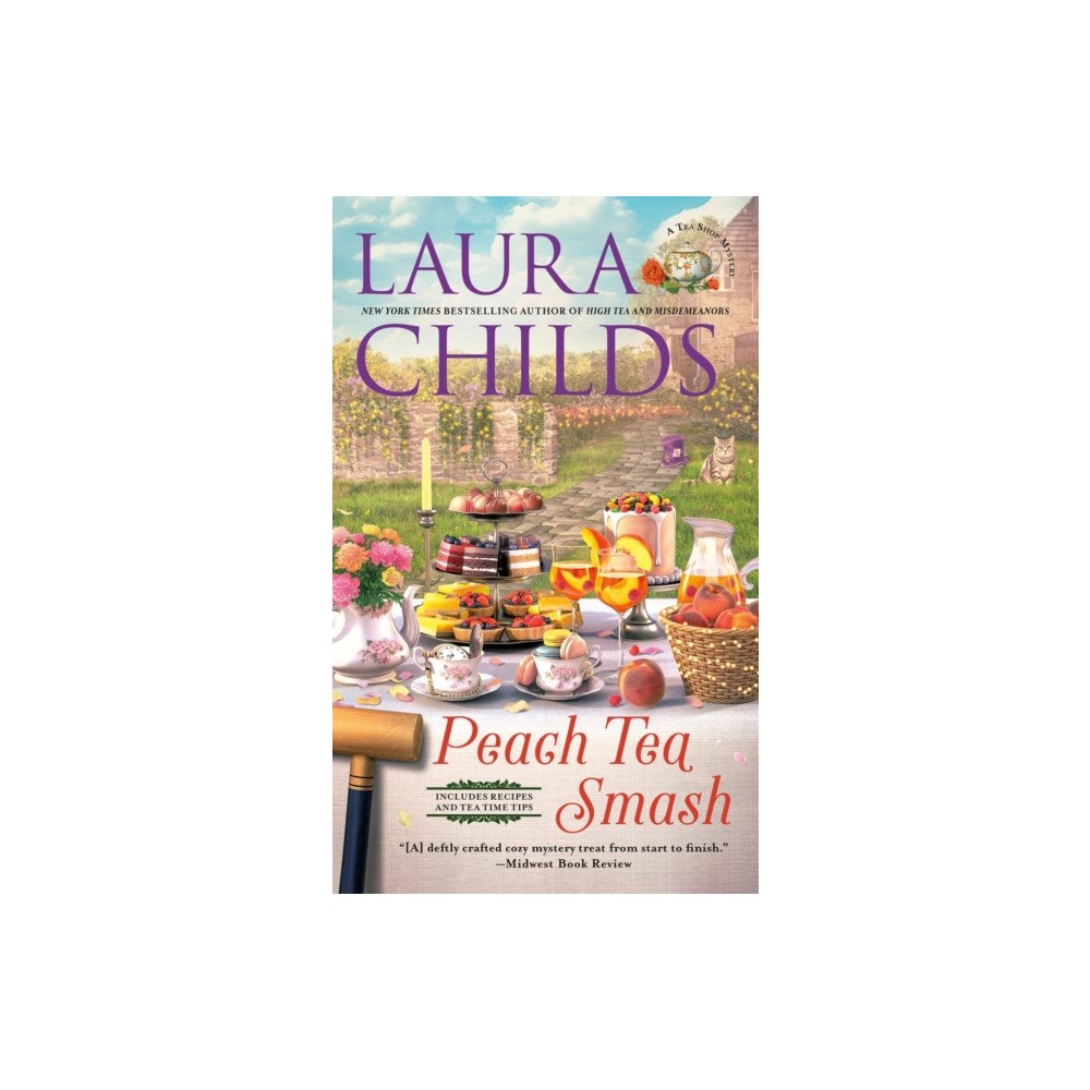 Penguin Putnam Inc Peach Tea Smash (häftad, eng)