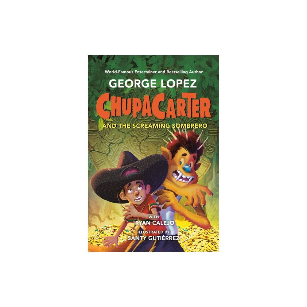 Penguin USA ChupaCarter and the Screaming Sombrero (häftad, eng)
