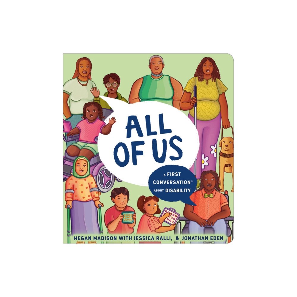 Penguin Young Readers All of Us: A First Conversation About Disability (bok, board book, eng)
