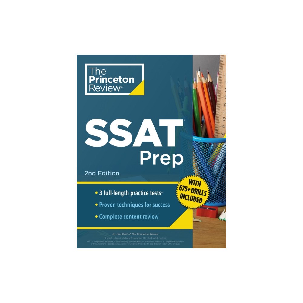 Random House USA Inc Princeton Review SSAT Prep (häftad, eng)