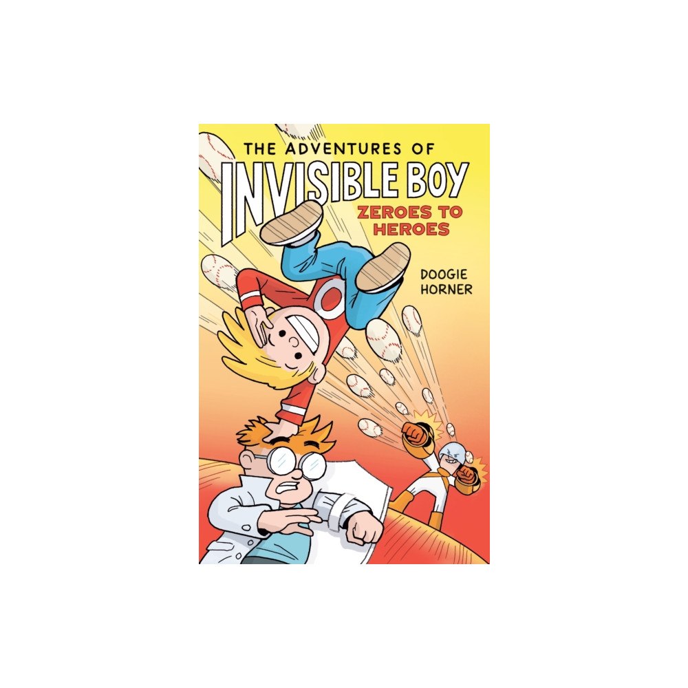 Penguin Group USA The Adventures of Invisible Boy 2 (häftad, eng)
