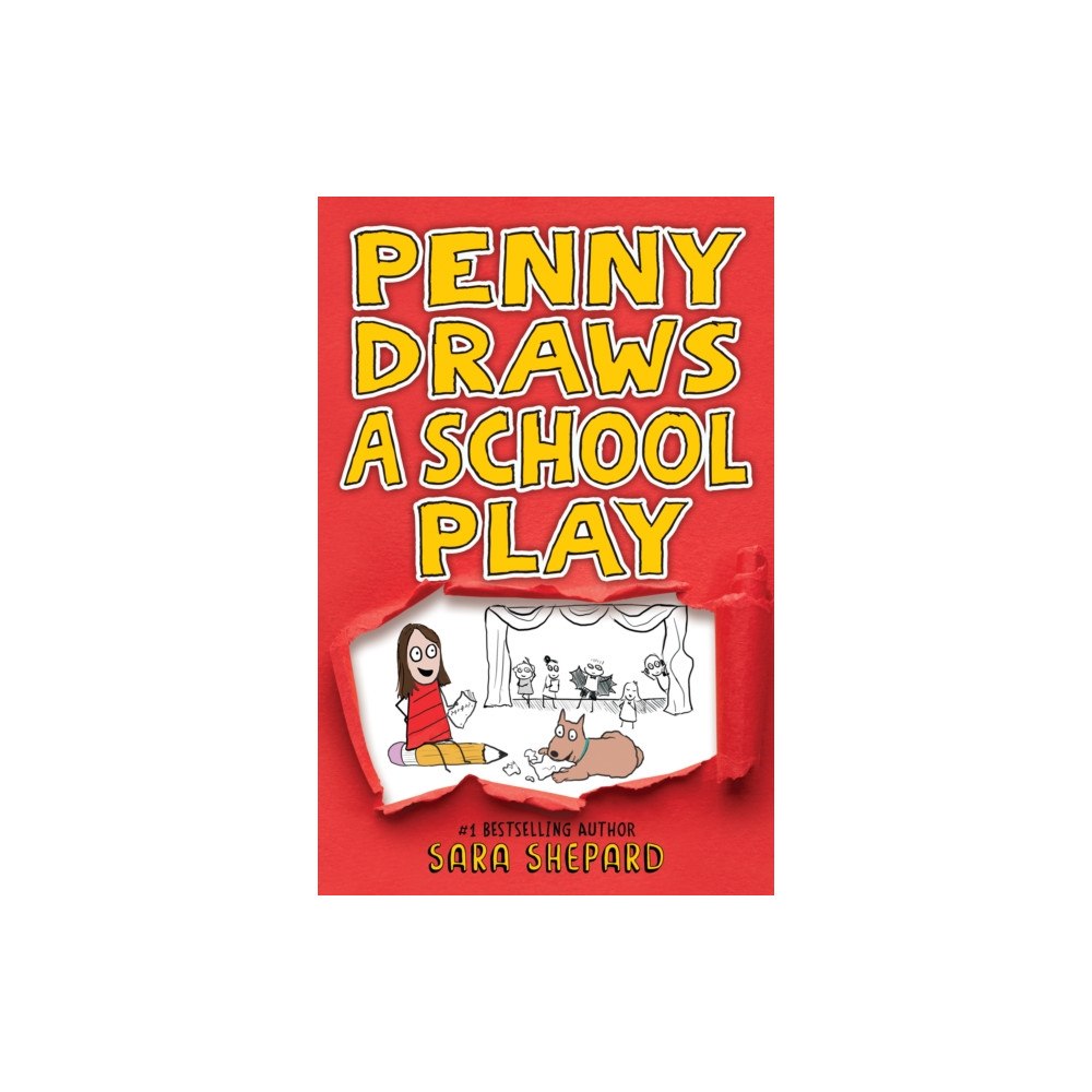 Penguin Putnam Inc Penny Draws a School Play (häftad, eng)
