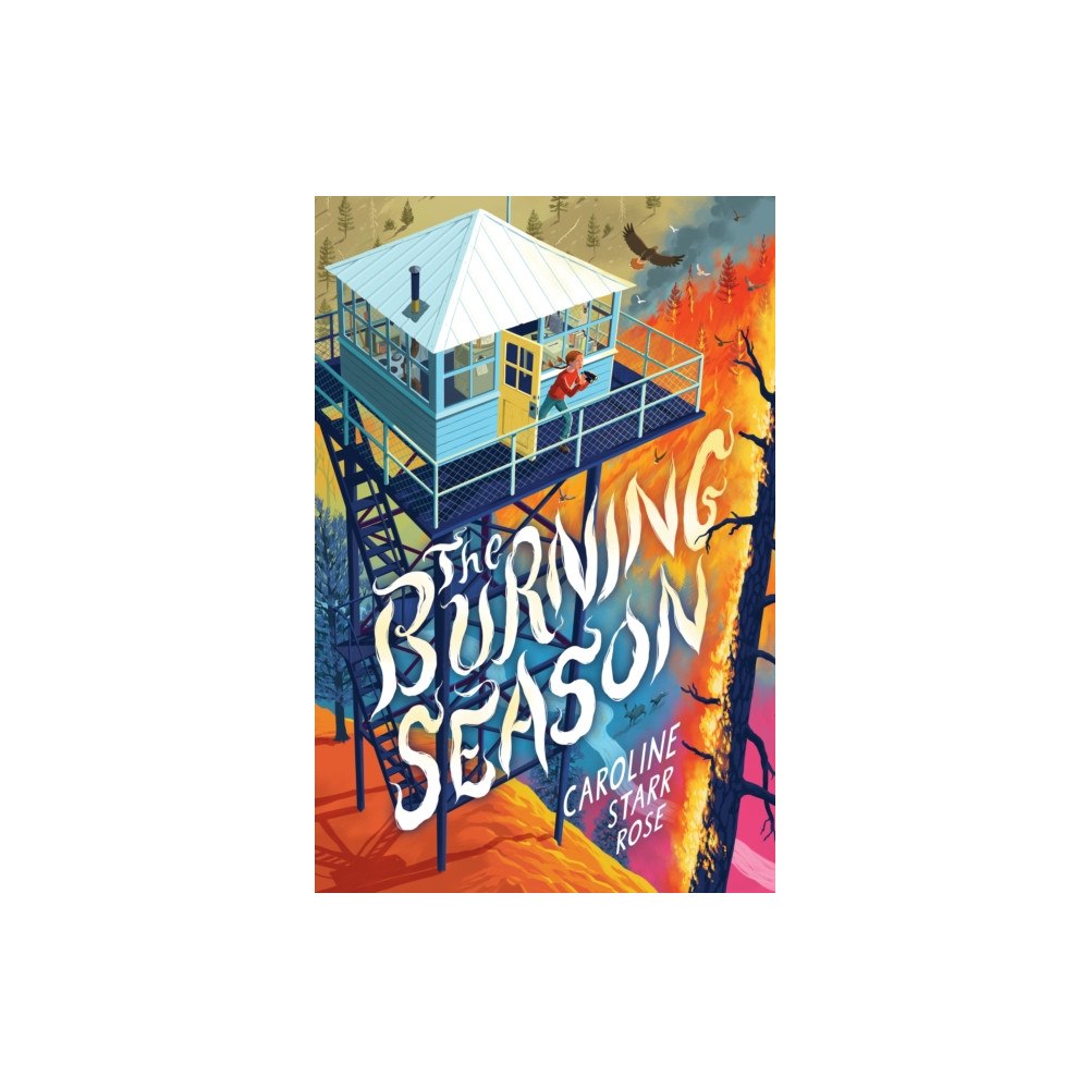 Nancy Paulsen Books The Burning Season (inbunden, eng)