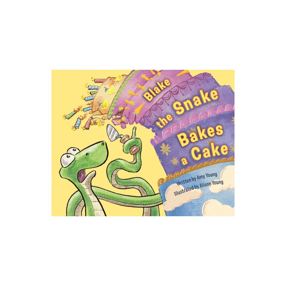 Penguin USA Blake the Snake Bakes a Cake (inbunden, eng)