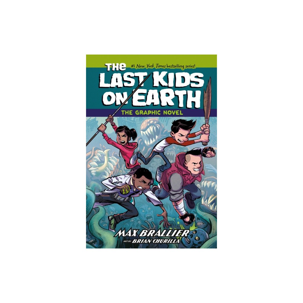 Penguin Group USA The Last Kids on Earth (häftad, eng)