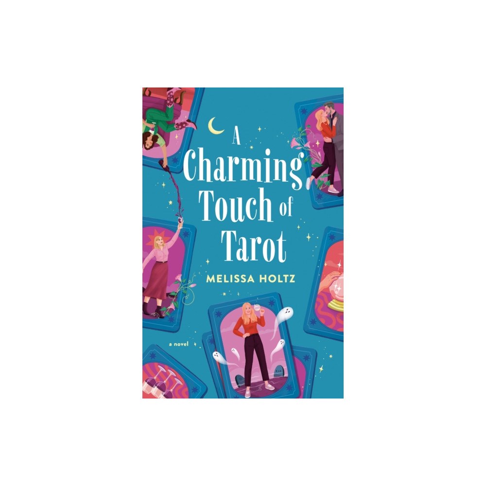 Penguin Putnam Inc A Charming Touch of Tarot (häftad, eng)