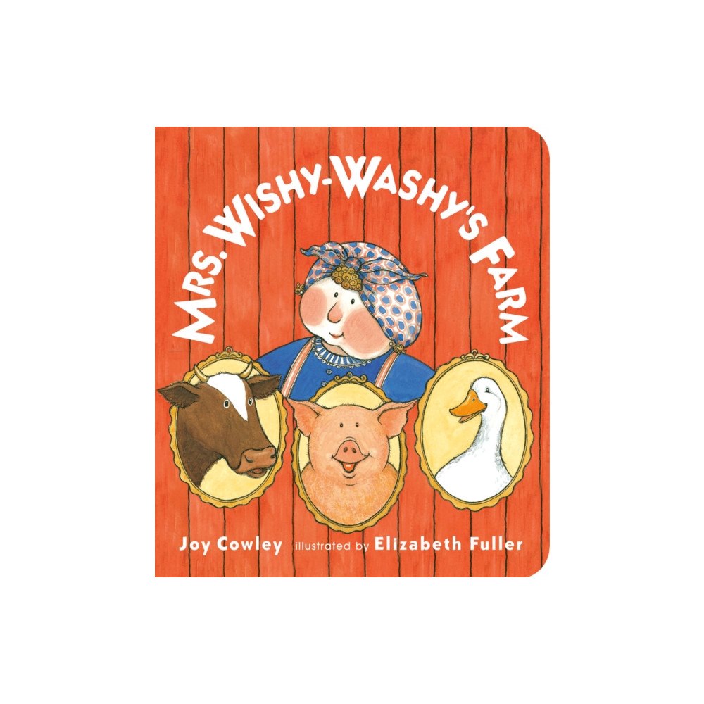 Penguin Putnam Inc Mrs. Wishy-Washy's Farm (bok, board book, eng)