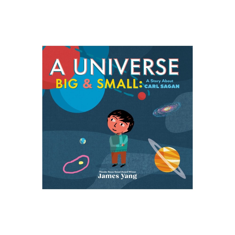 Penguin USA A Universe Big & Small (inbunden, eng)
