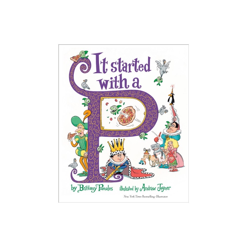 Penguin Young Readers It Started with a P (inbunden, eng)