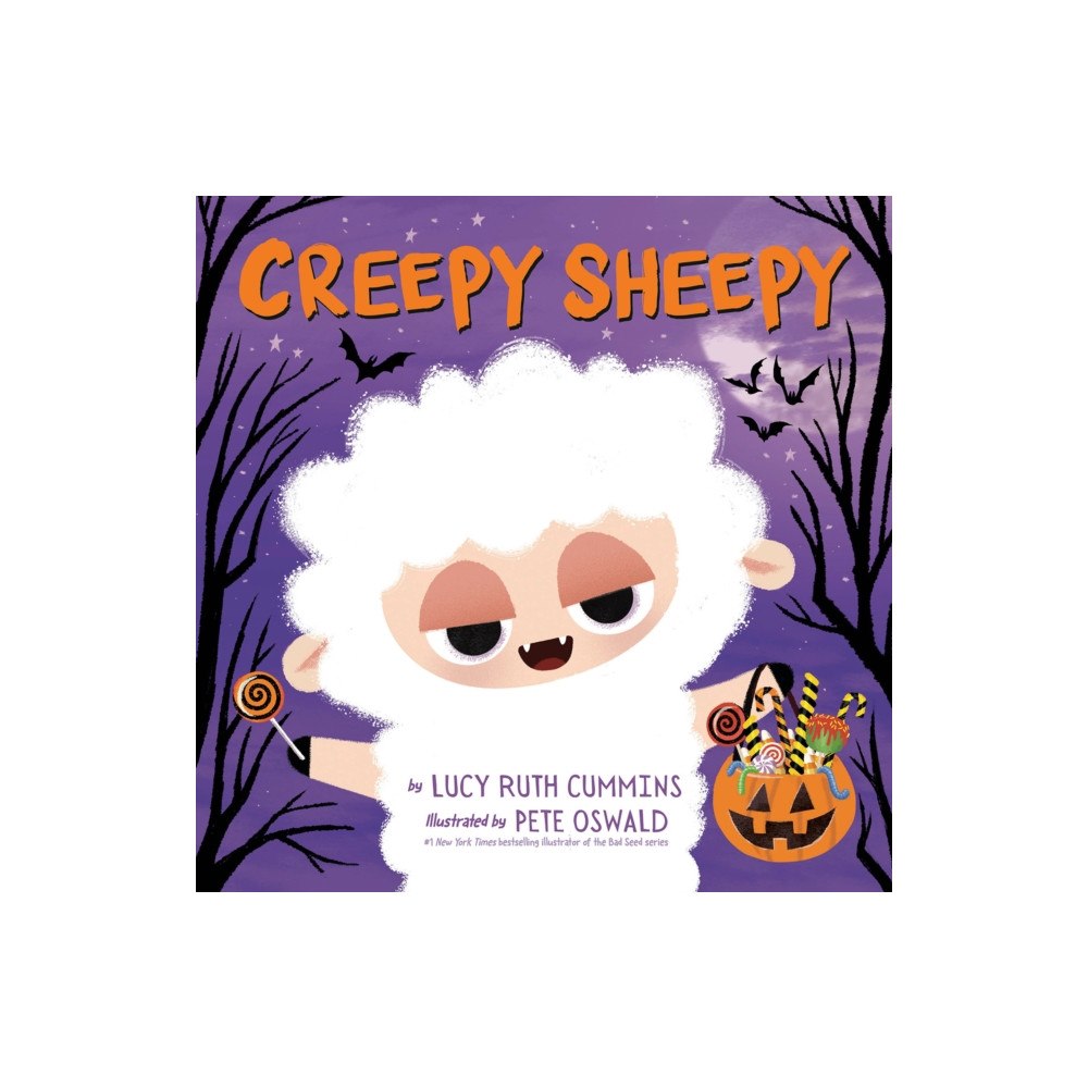 Penguin Young Readers Creepy Sheepy (inbunden, eng)