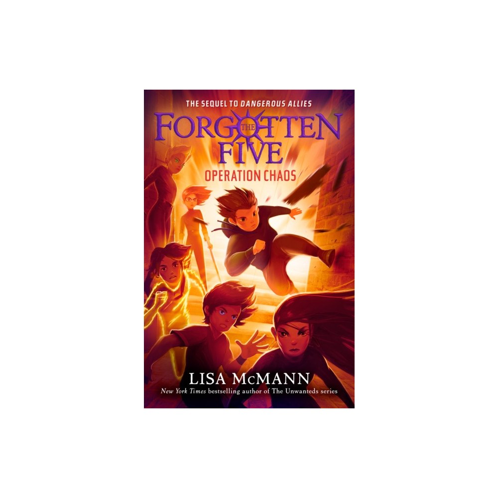 Penguin Putnam Inc Operation Chaos (The Forgotten Five, Book 5) (häftad, eng)