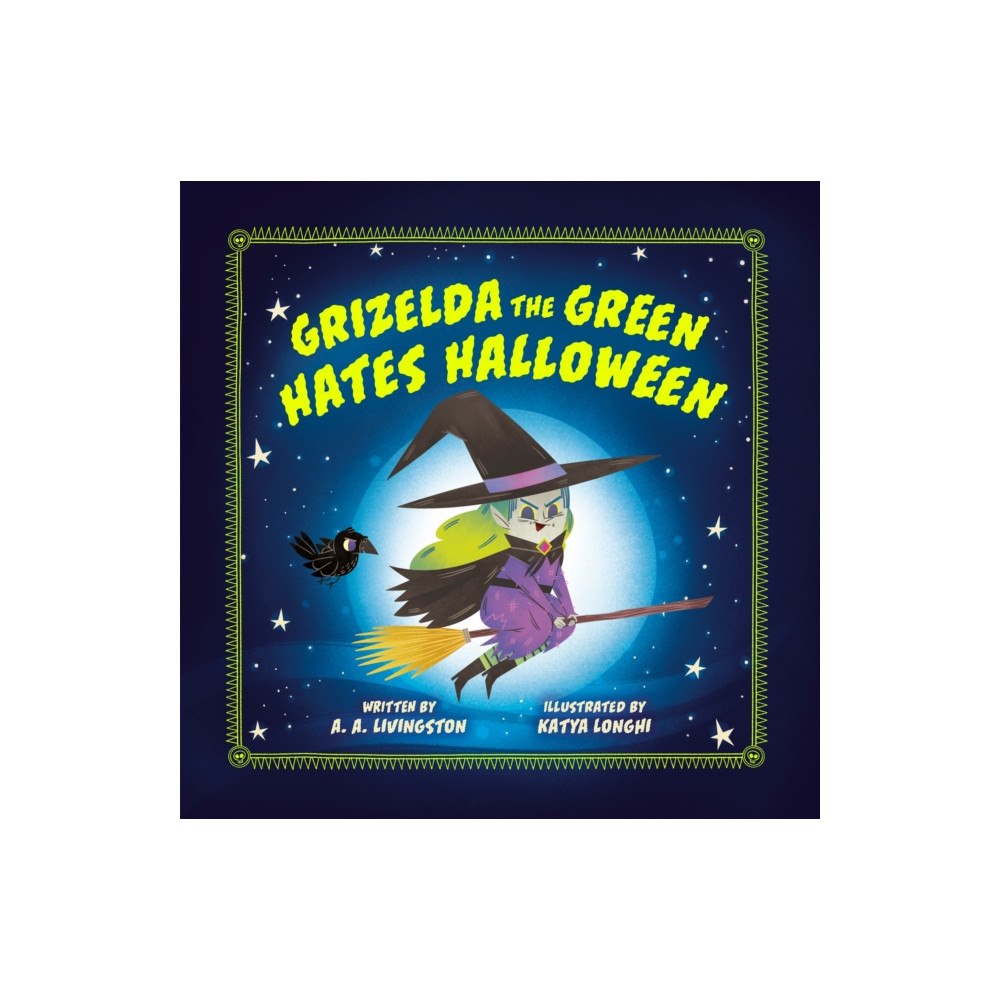 Penguin Young Readers Grizelda the Green Hates Halloween (inbunden, eng)