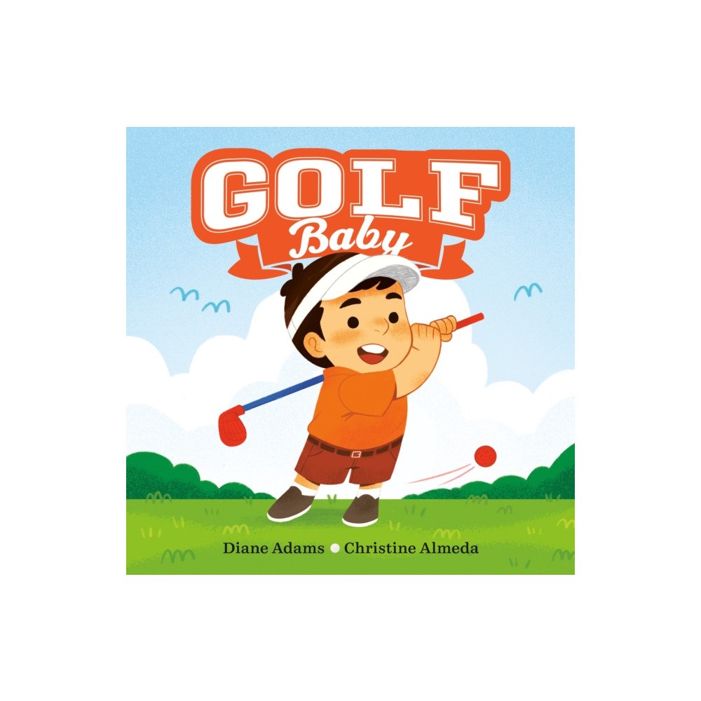 Penguin USA Golf Baby (bok, board book, eng)