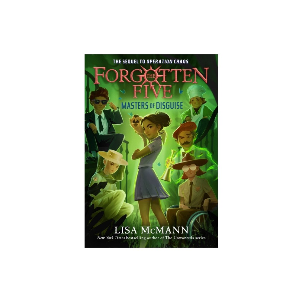 Penguin Putnam Inc Masters of Disguise (The Forgotten Five, Book 6) (inbunden, eng)
