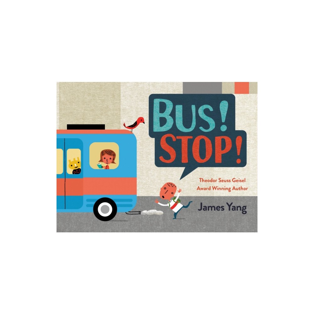 Penguin USA Bus! Stop! (bok, board book, eng)