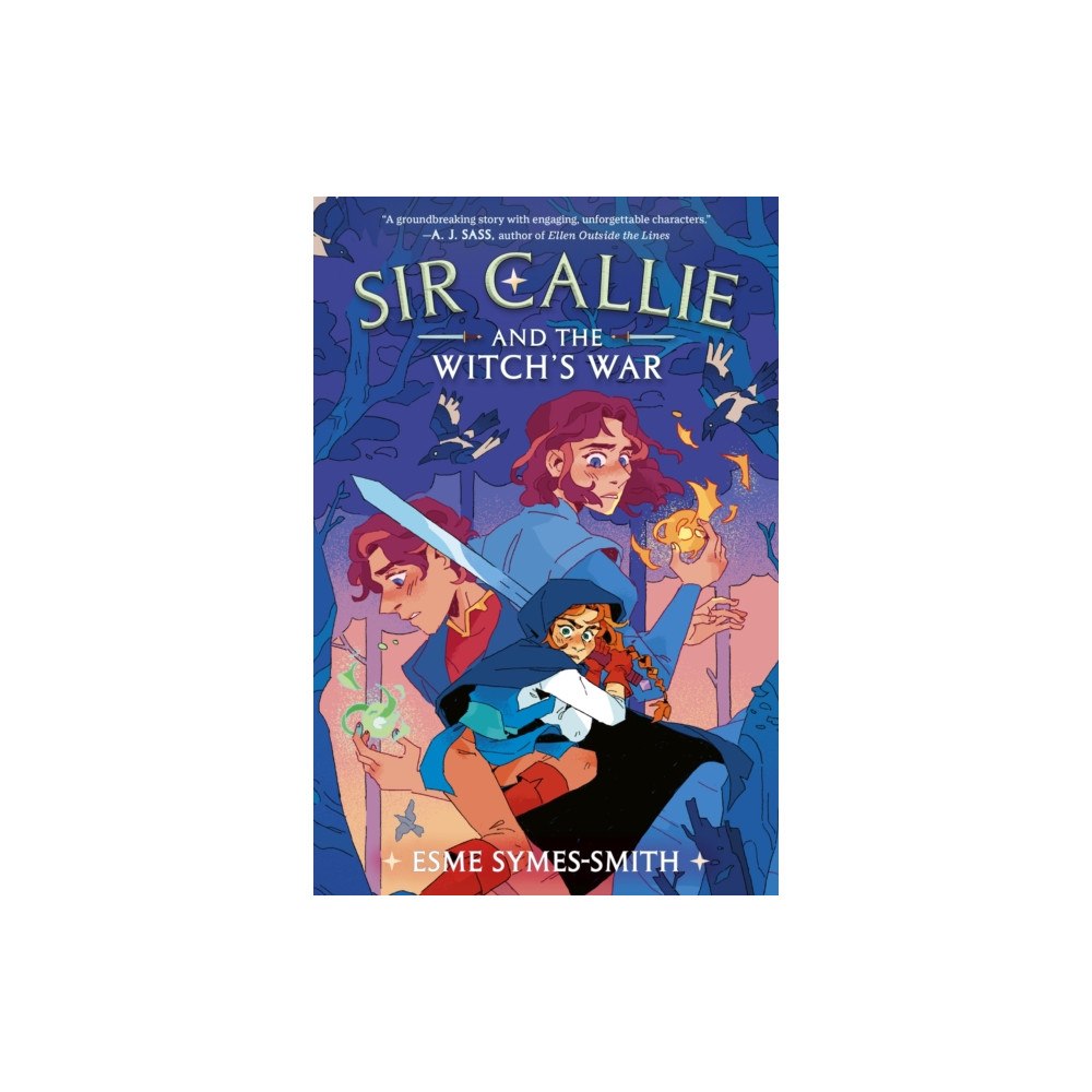 Random House USA Inc Sir Callie and the Witch's War (häftad, eng)