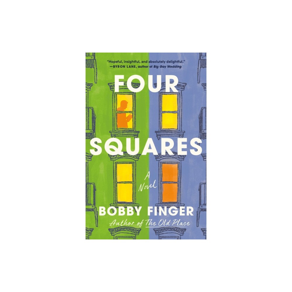 Penguin Putnam Inc Four Squares (häftad, eng)