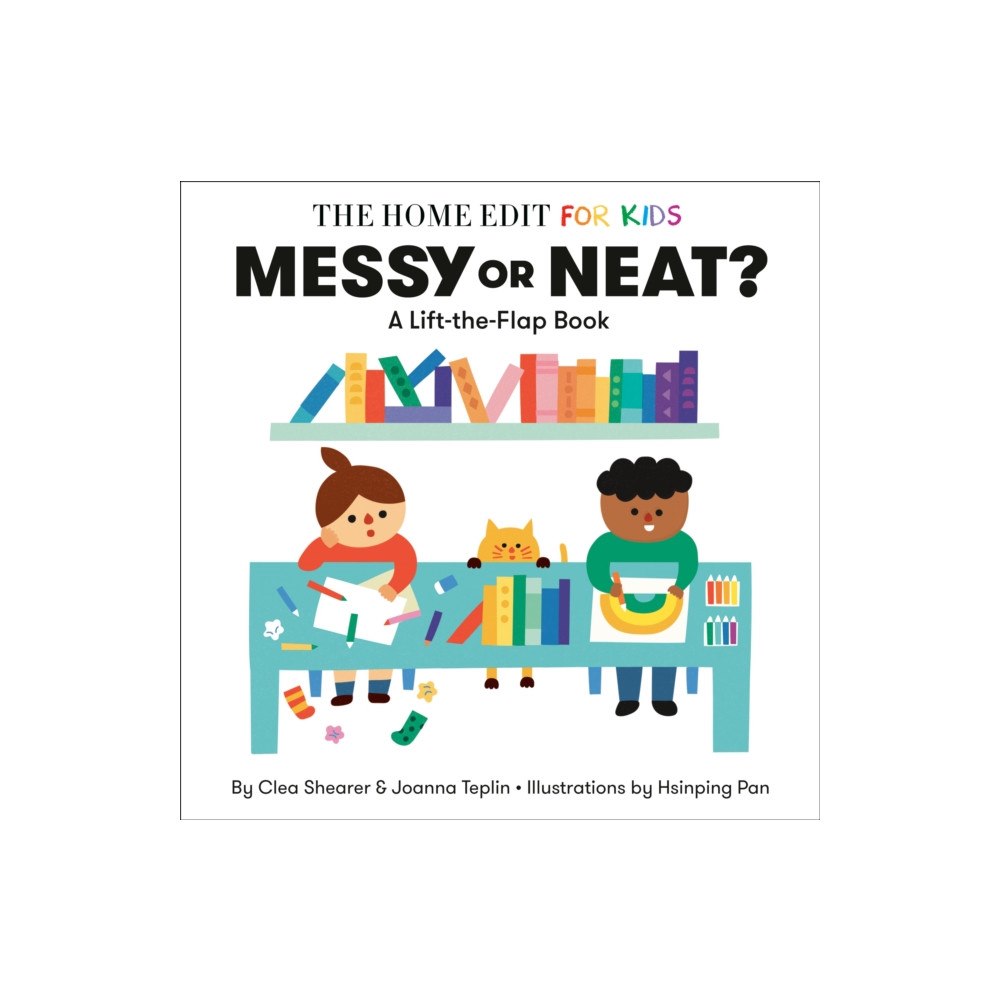 Random House USA Inc Messy or Neat?: A Lift-the-Flap Book (bok, board book, eng)