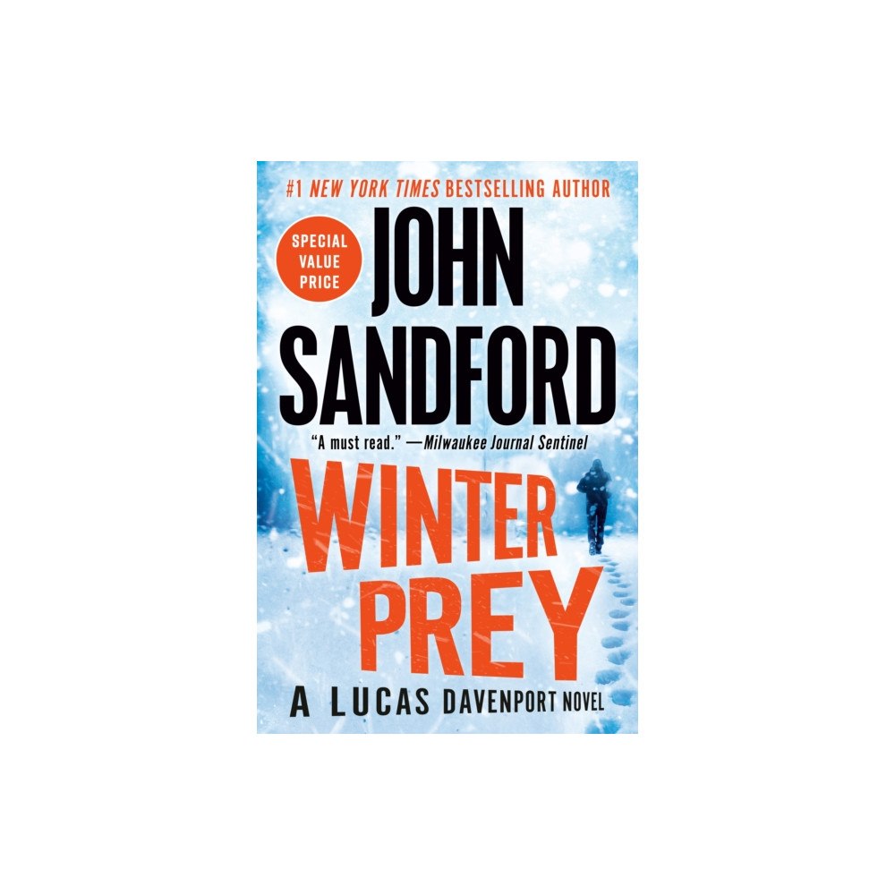 Penguin Group USA Winter Prey (häftad, eng)