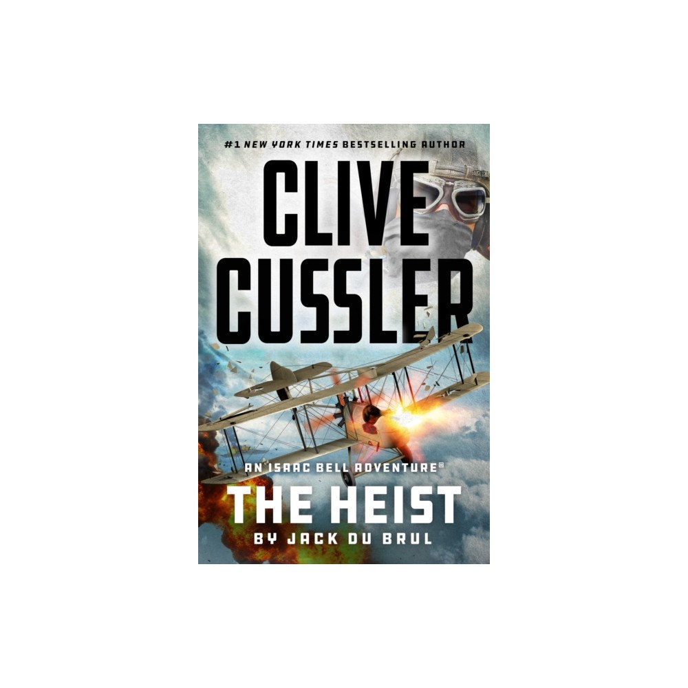 Penguin Group USA Clive Cussler the Heist (häftad, eng)