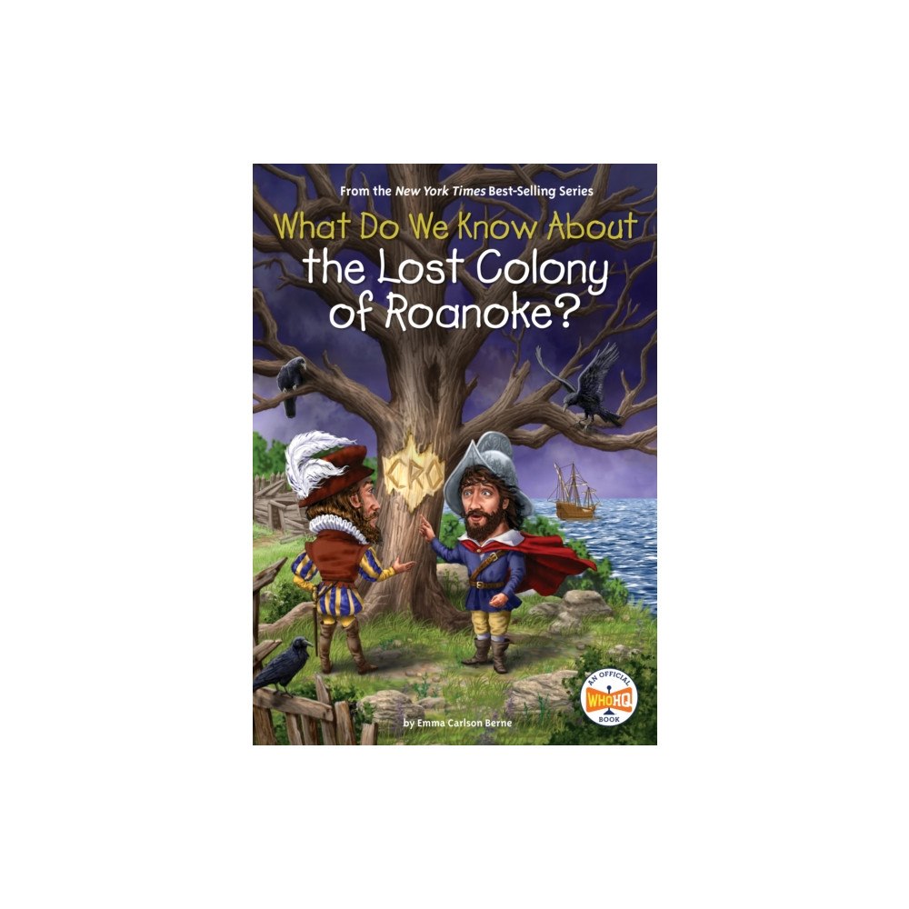 Penguin Putnam Inc What Do We Know About the Lost Colony of Roanoke? (häftad, eng)