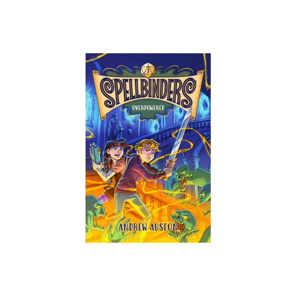 Random House USA Inc Spellbinders: Overpowered (inbunden, eng)