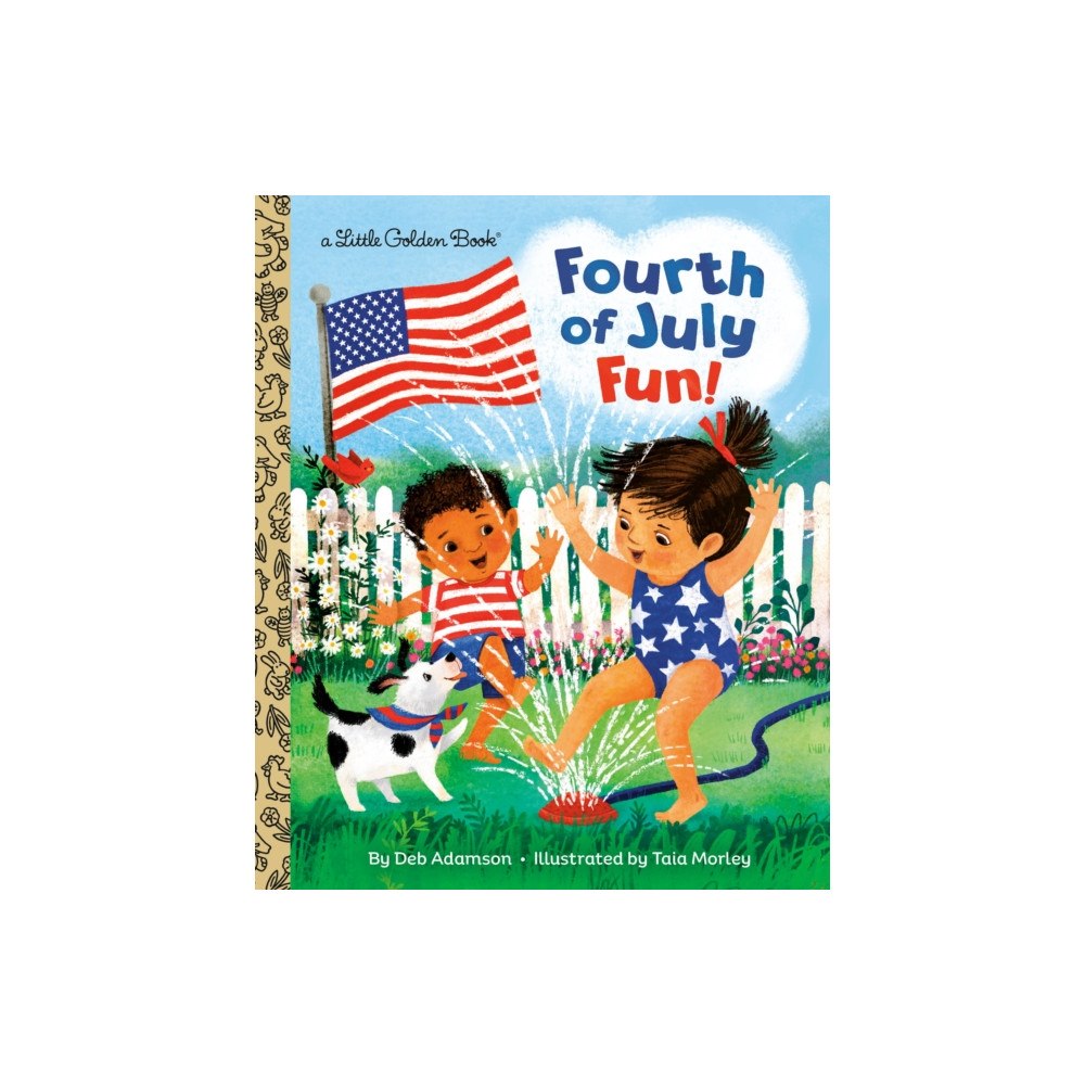 Random House USA Inc Fourth of July Fun! (inbunden, eng)