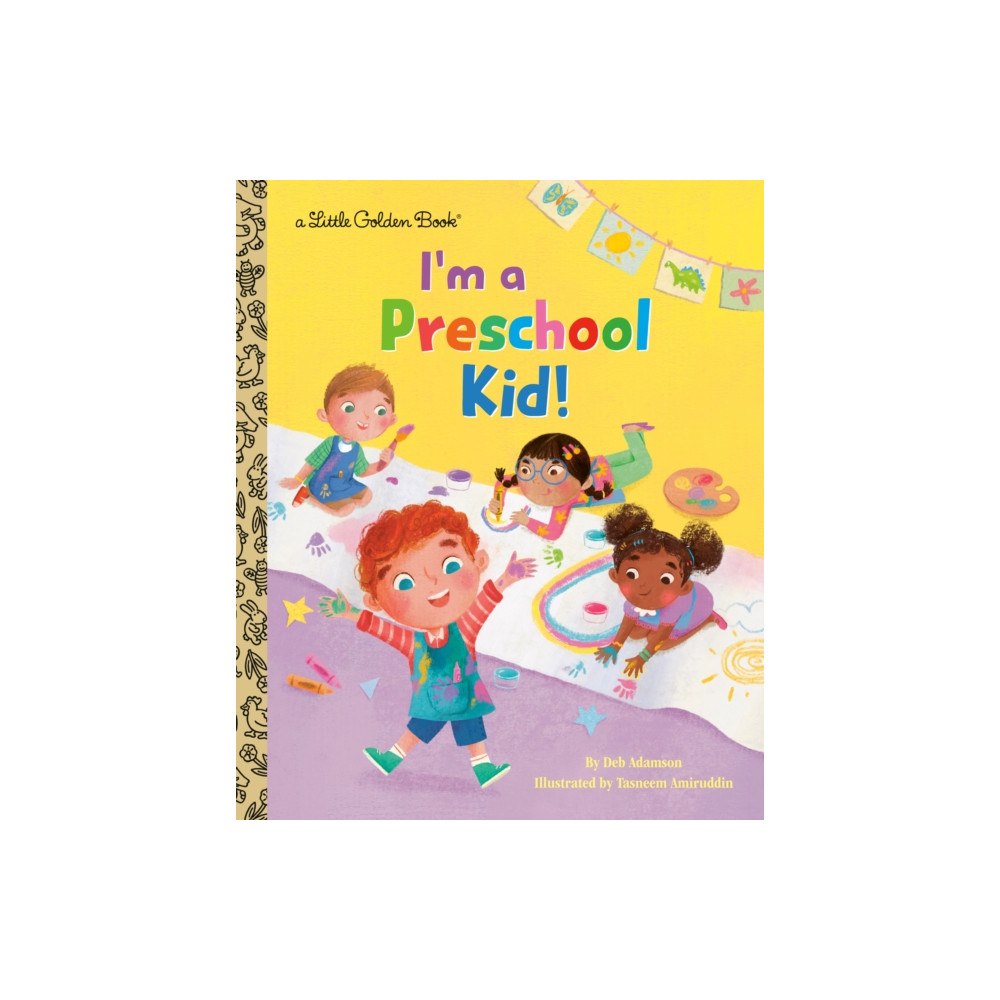 Random House USA Inc I'm a Preschool Kid! (inbunden, eng)